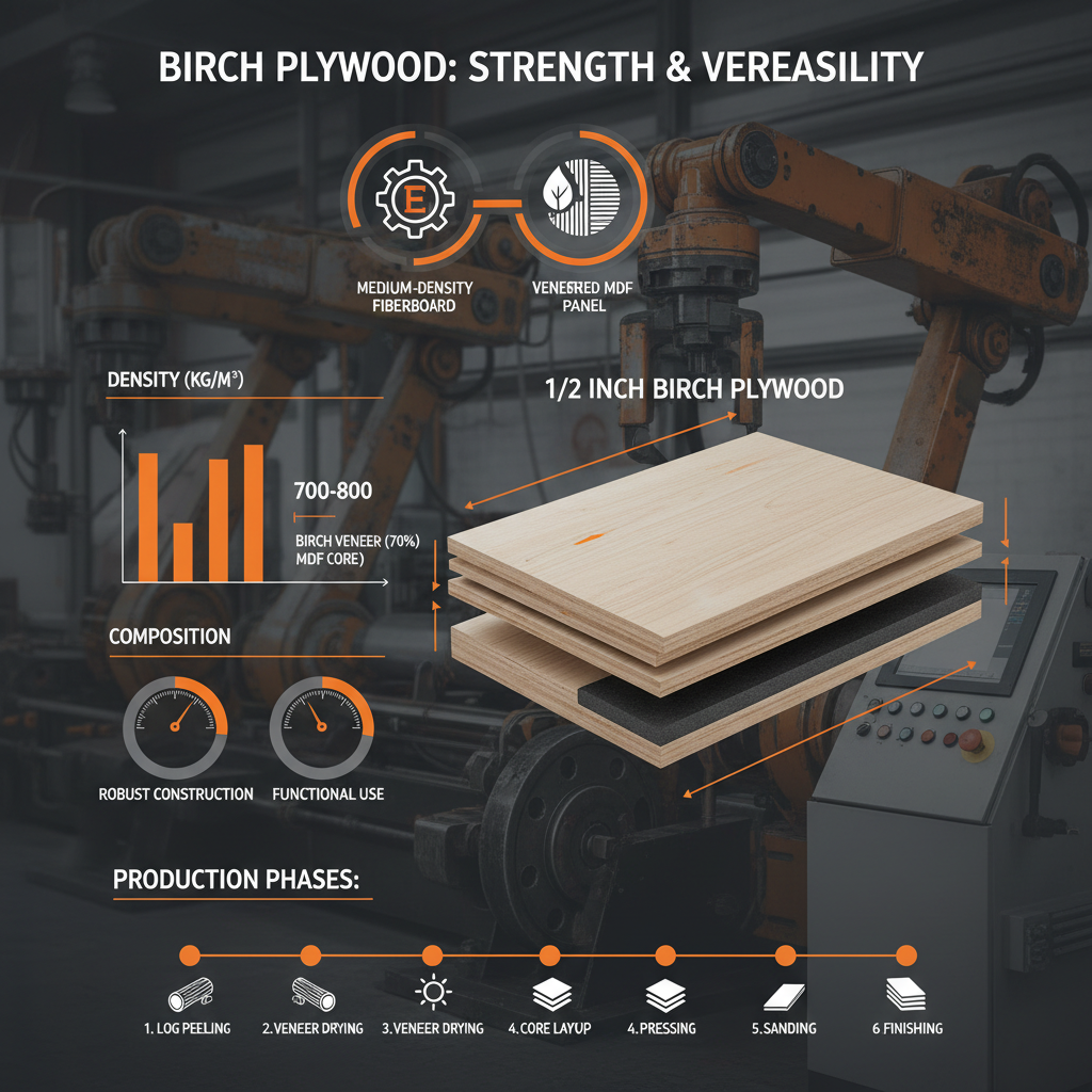 Comprehensive Guide to 1 2 Birch Plywood Properties and Applications