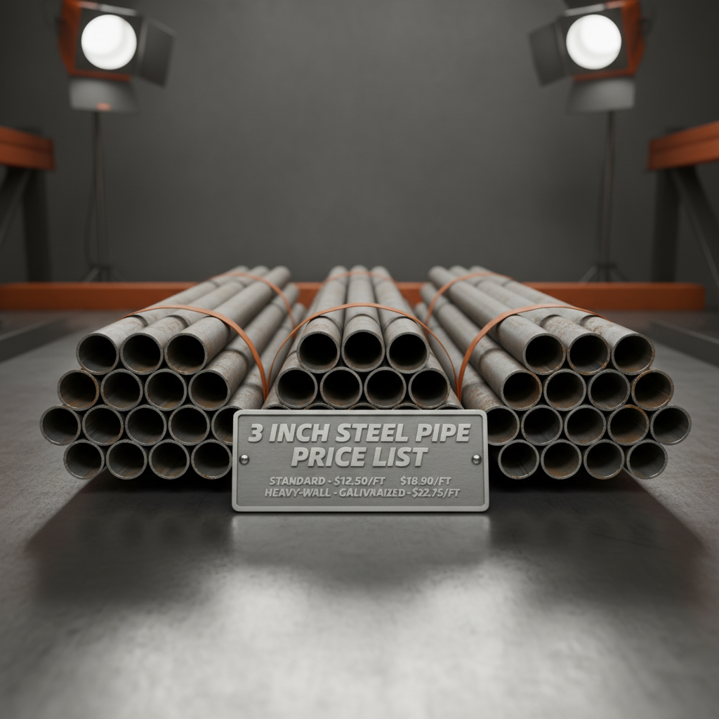 Comprehensive Guide to 3 Inch Steel Pipe Price Trends and Procurement