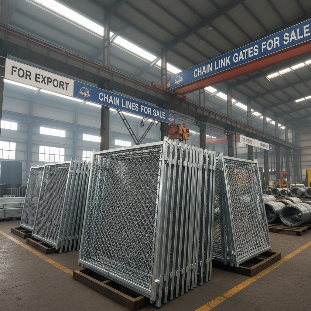Find High Quality Chain Link Gates For Sale For Secure Properties
