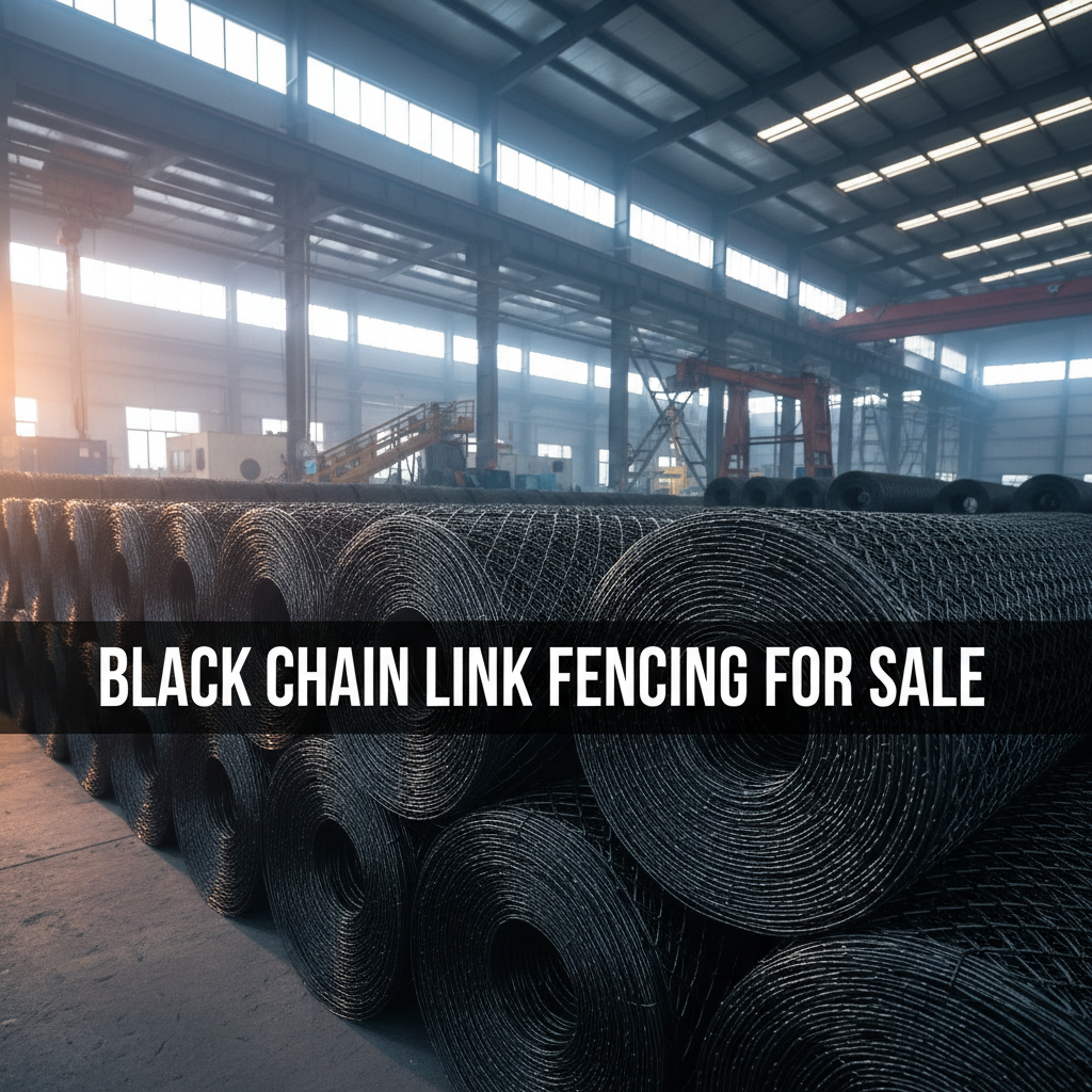 Find High Quality Black Chain Link Fencing For Sale And Installation Options
