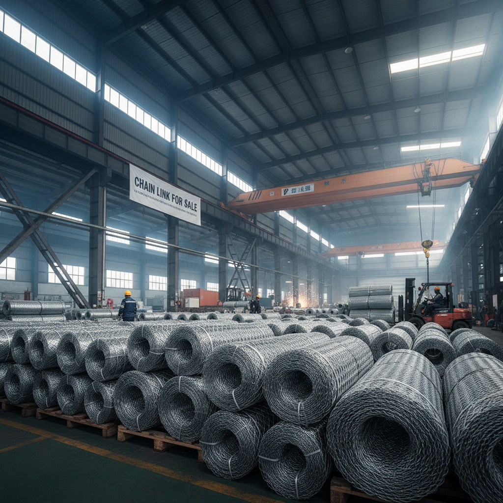 Find Affordable and Durable Chain Link for Sale for Your Property