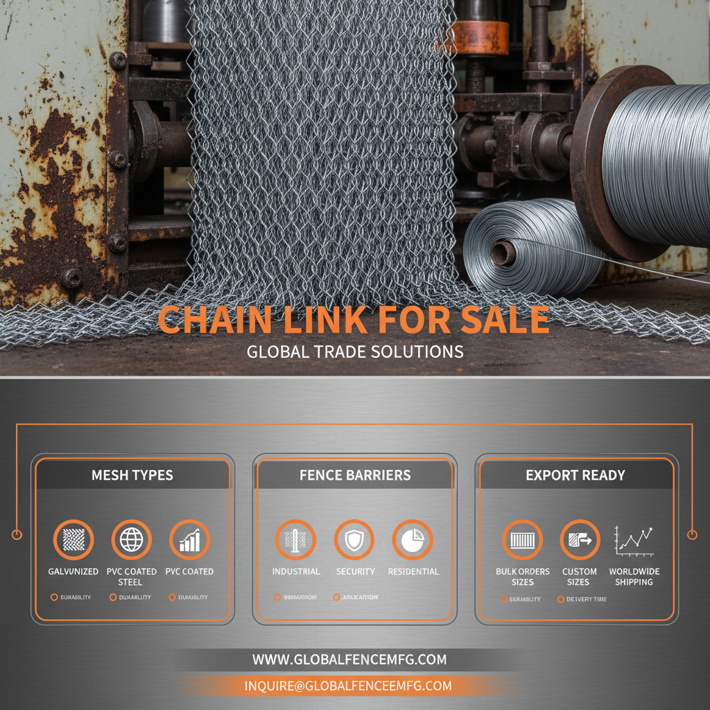 Find Affordable and Durable Chain Link for Sale for Your Property