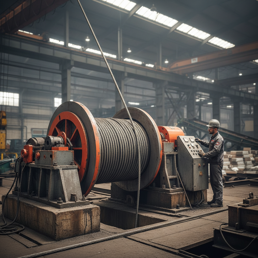 Comprehensive Guide to Cable Winch Drums for Optimal Performance Comprehensive Guide to Cable Winch Drums for Optimal Performance