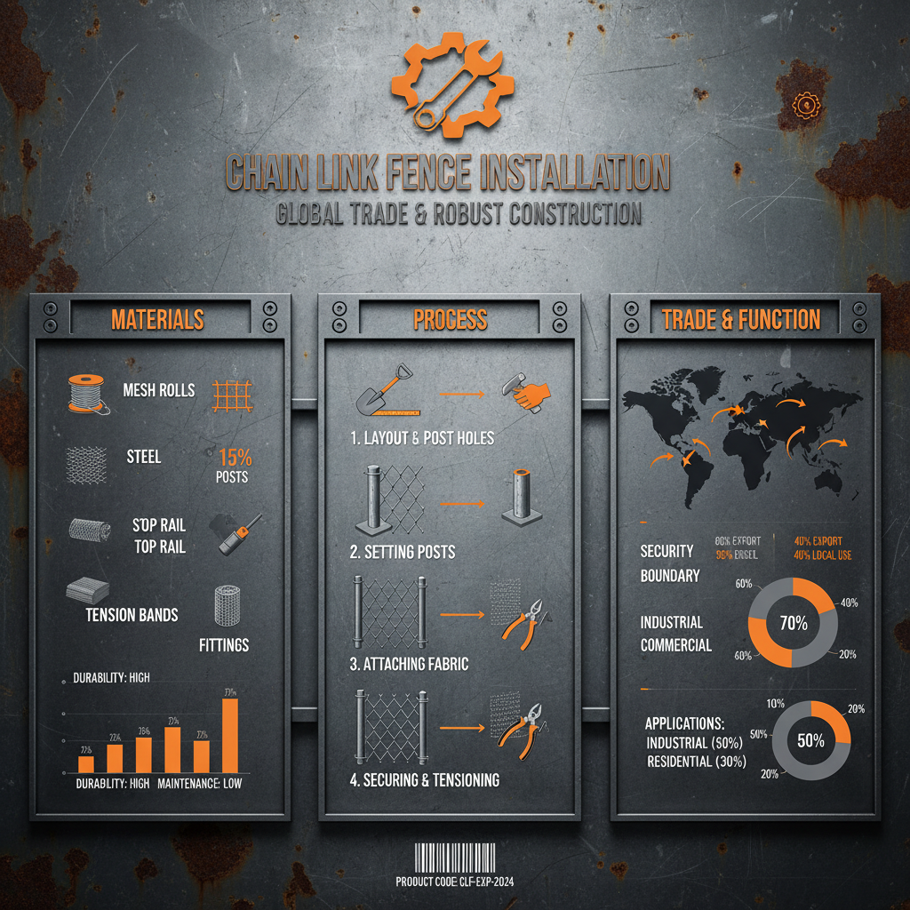 Comprehensive Guide to Chain Link Fence Installation and Maintenance