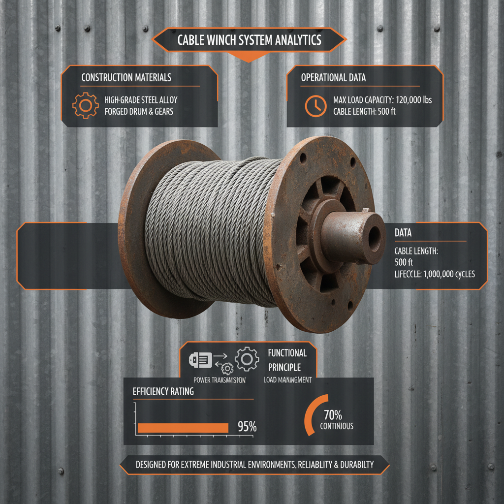 Comprehensive Guide to Cable Winch Drums for Optimal Performance