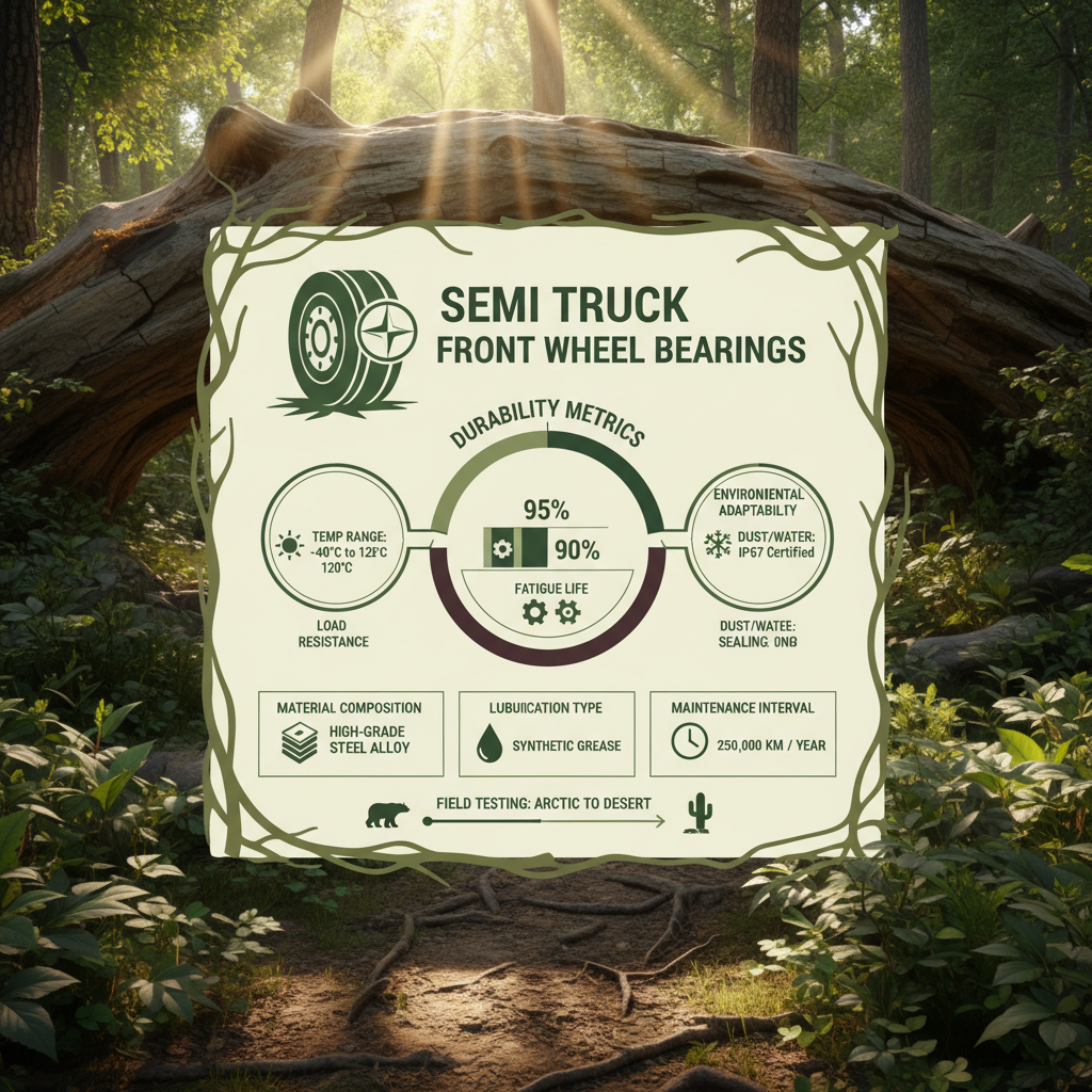 Understanding and Maintaining Semi Truck Front Wheel Bearings for Optimal Performance