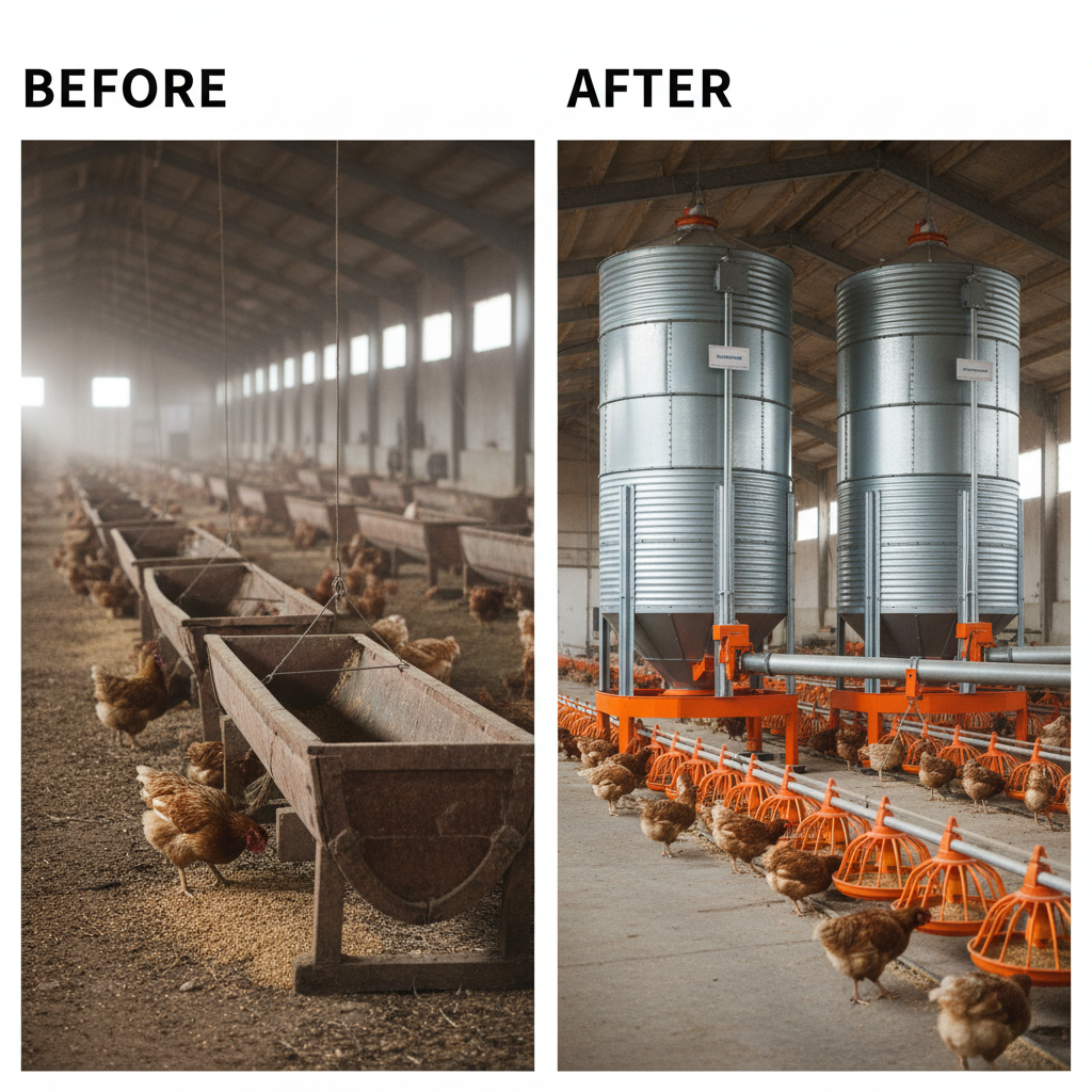 Find Durable Metal Feed Bins for Sale to Optimize Livestock Management