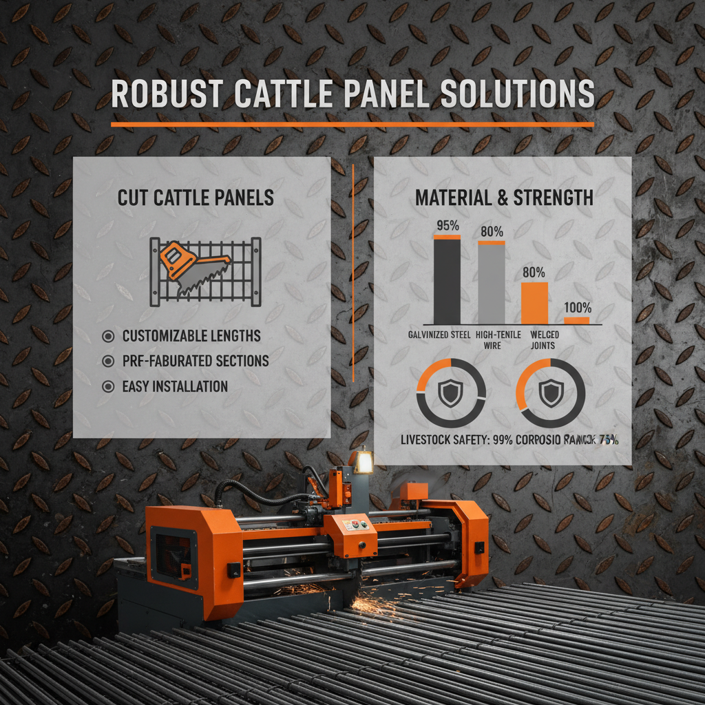 Comprehensive Guide to Cut Cattle Panel for Livestock Management and Security