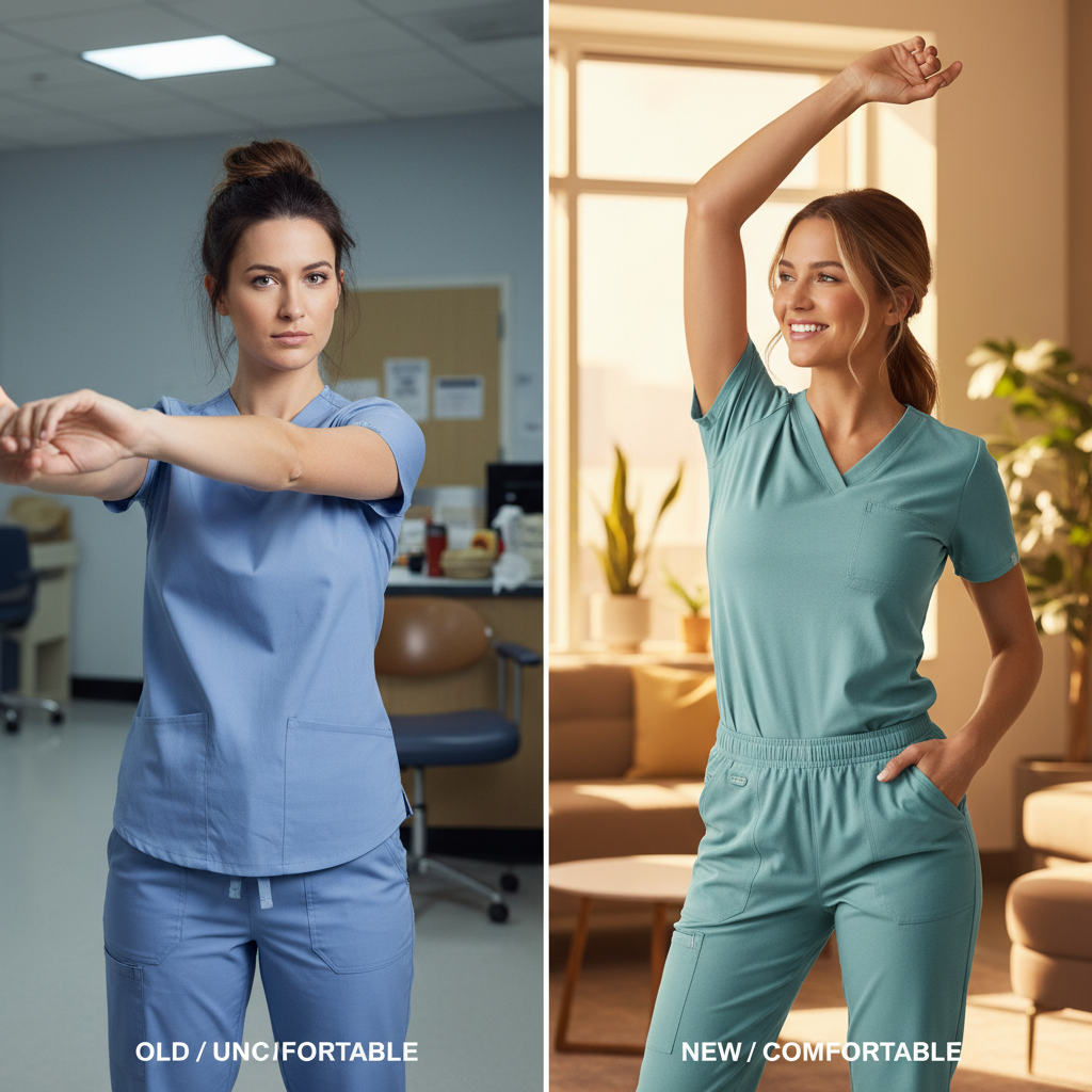 Find Your Ideal Fit A Guide to Comfortable Set Women's Scrubs