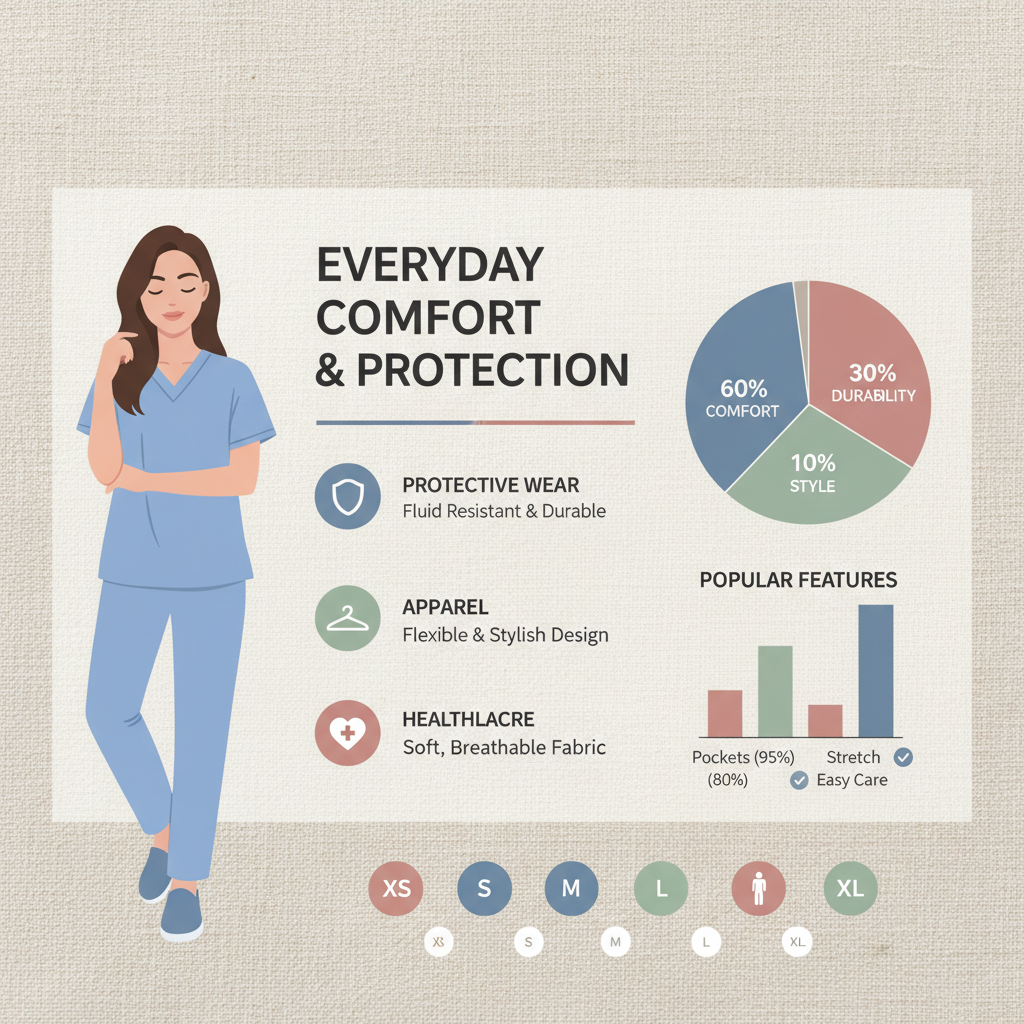 Find Your Ideal Fit A Guide to Comfortable Set Women's Scrubs