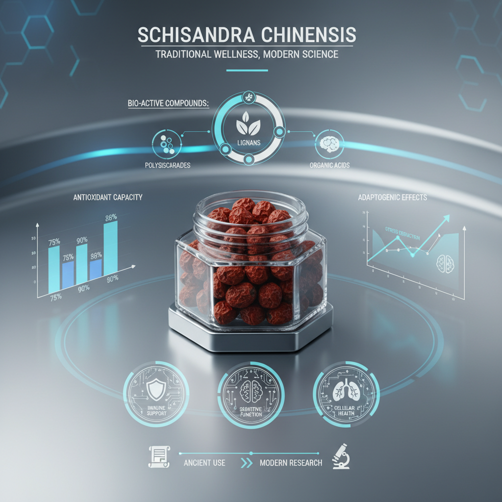 Discover the Adaptogenic Benefits of Dried Schisandra Chinensis for Holistic Wellness