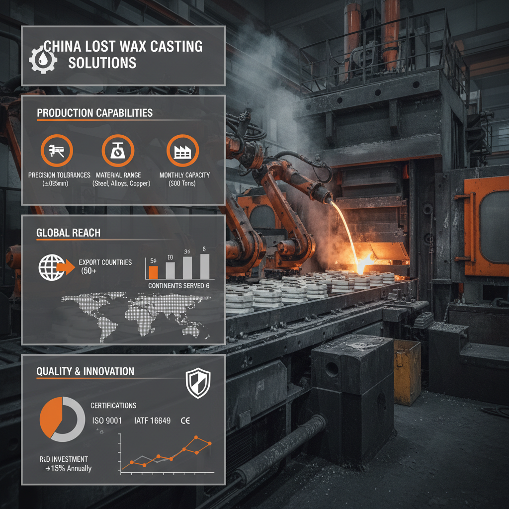 China Lost Wax Casting Manufacturer Your Guide to Precision Metal Parts
