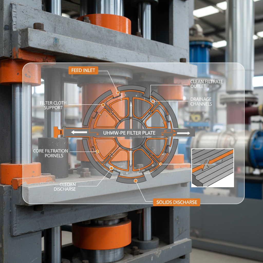 Comprehensive Guide to High Performance UHMWPE Filter Plate Technology