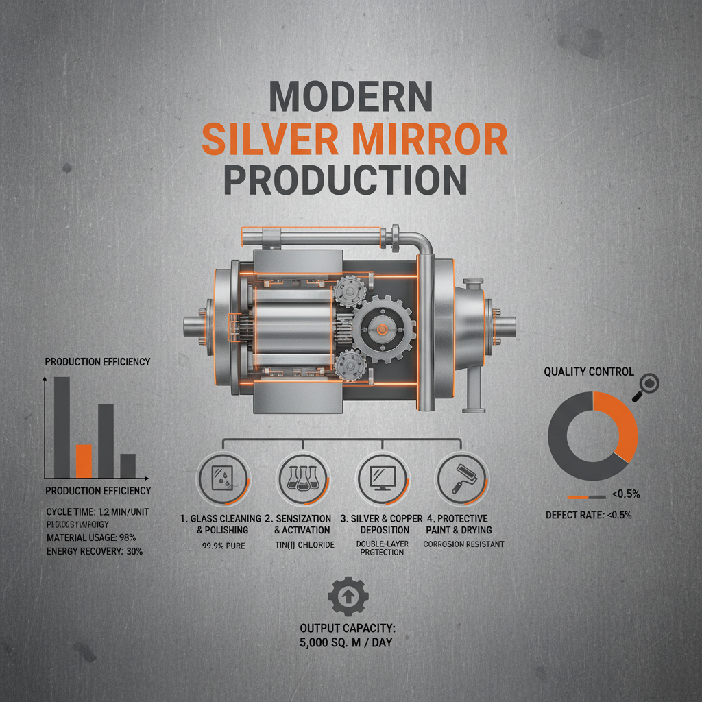Enhance Your Interiors with the Timeless Appeal of Modern Silver Mirrors