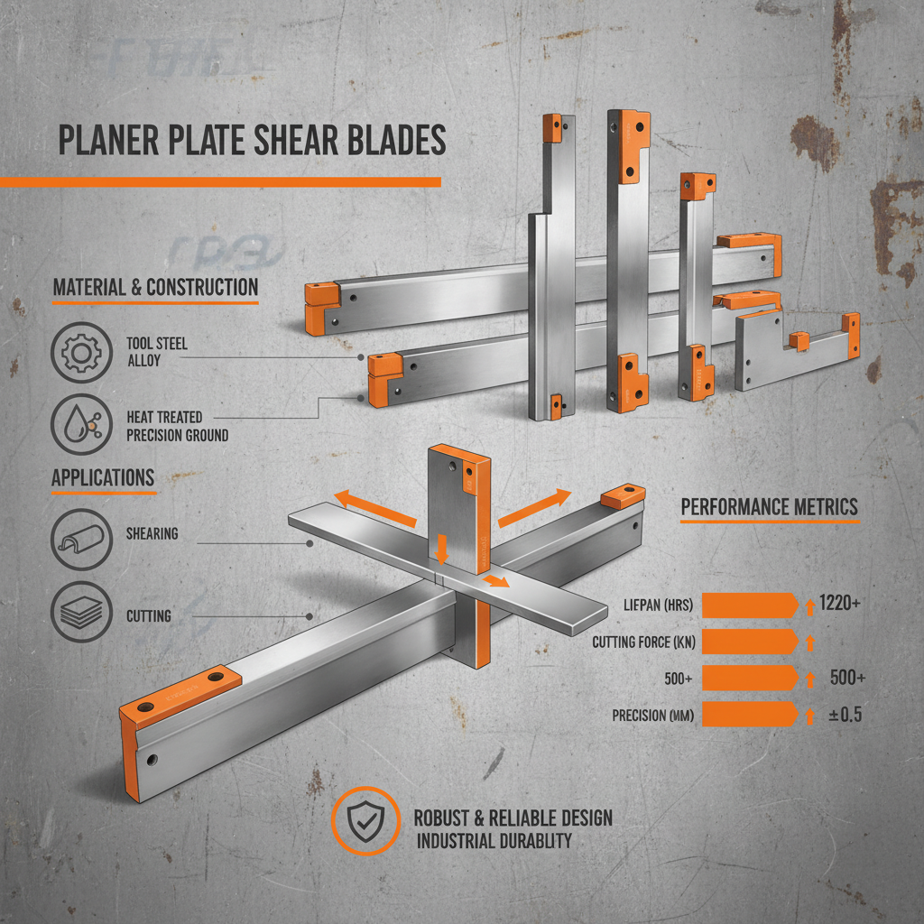 Comprehensive Guide to Planer Plate Shear Blades for Optimal Cutting Performance
