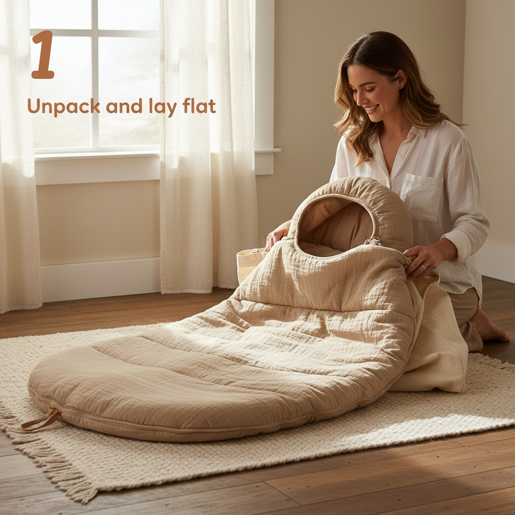 snuggle pod sleeping bag