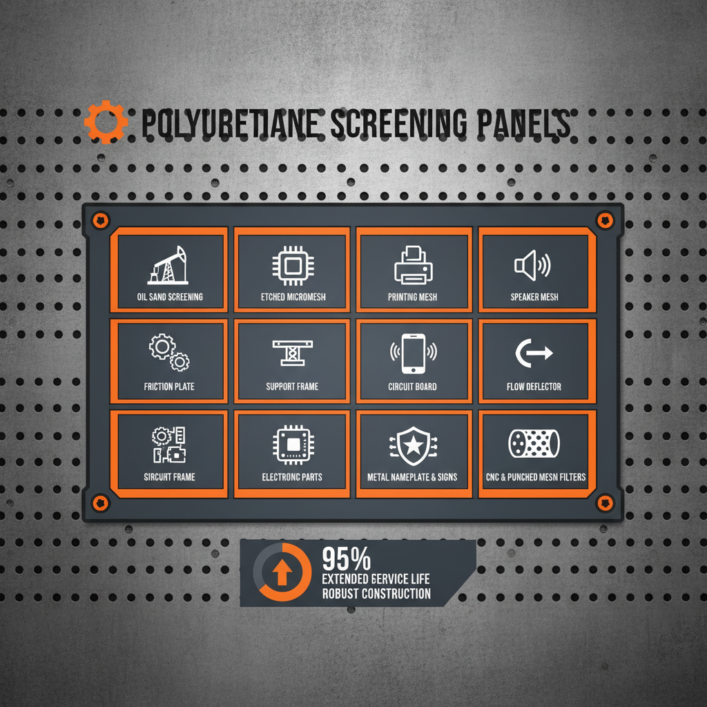 Comprehensive Guide to Durable Polyurethane Screening Panels for Industrial Separation