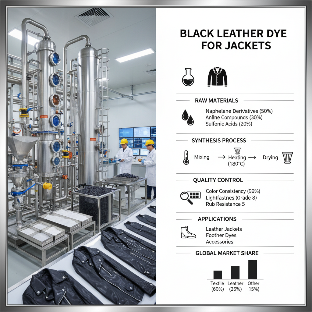 black leather dye for jackets