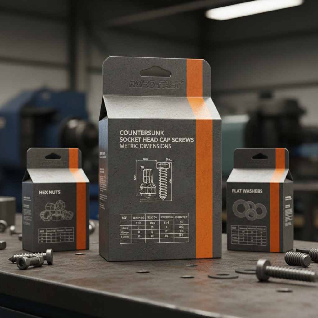 Comprehensive Guide to Countersunk Socket Head Cap Screw Dimensions Metric