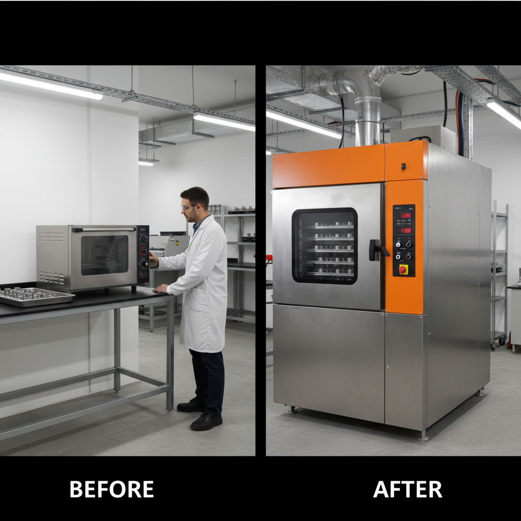 Stainless Steel Oven for Drying