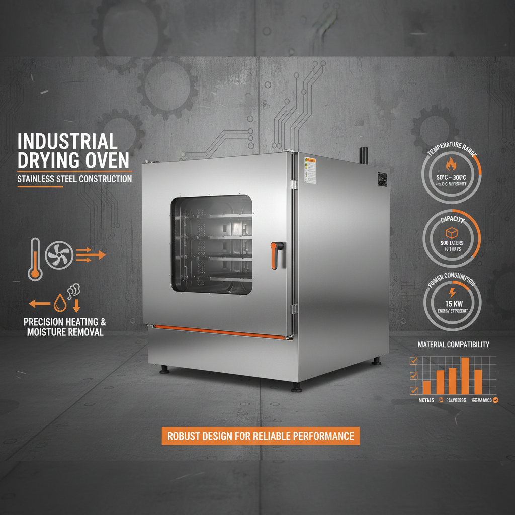 Stainless Steel Oven for Drying