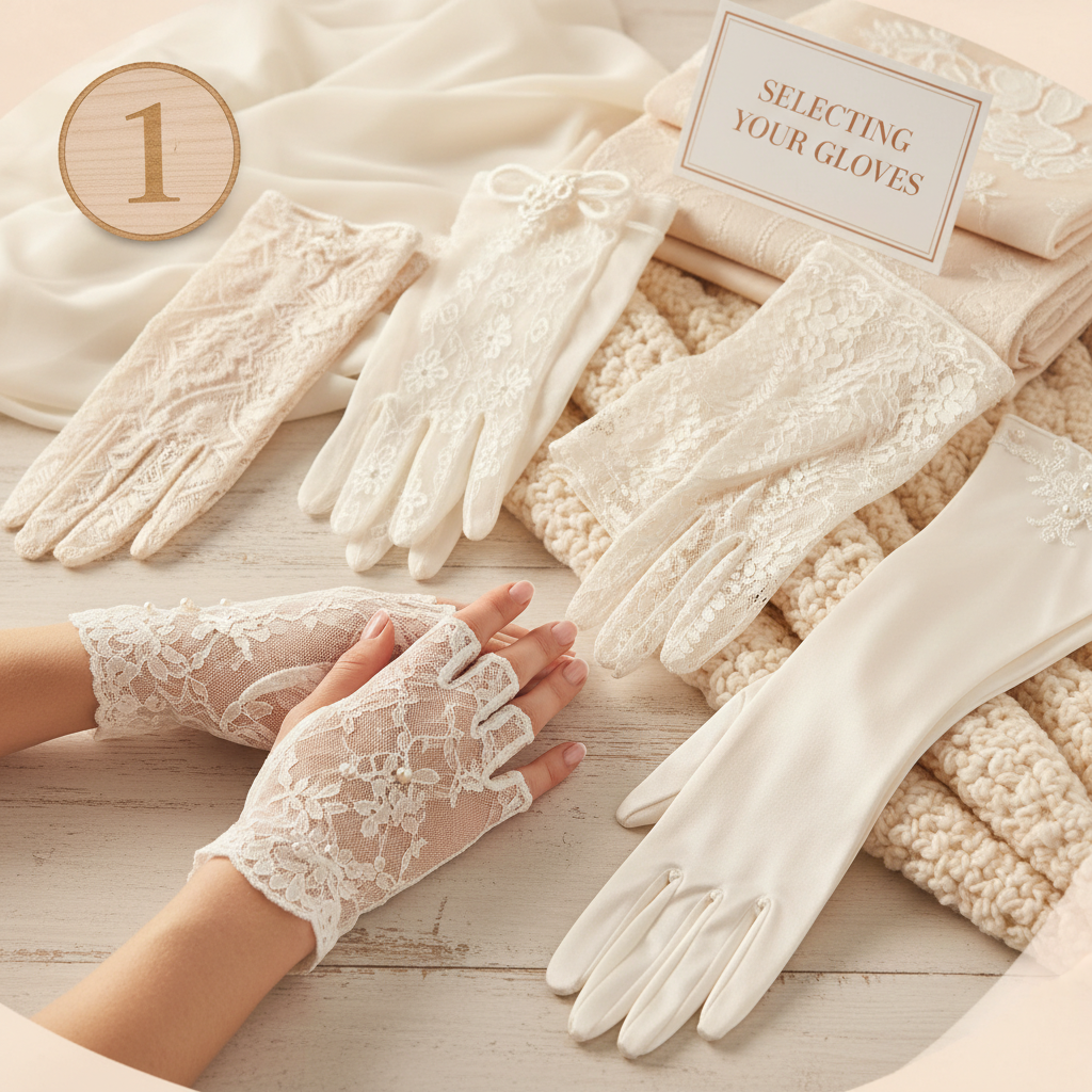gloves for wedding guests