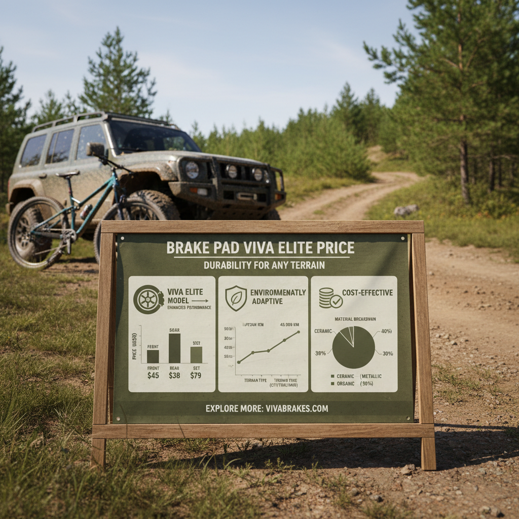 brake pad viva elite price