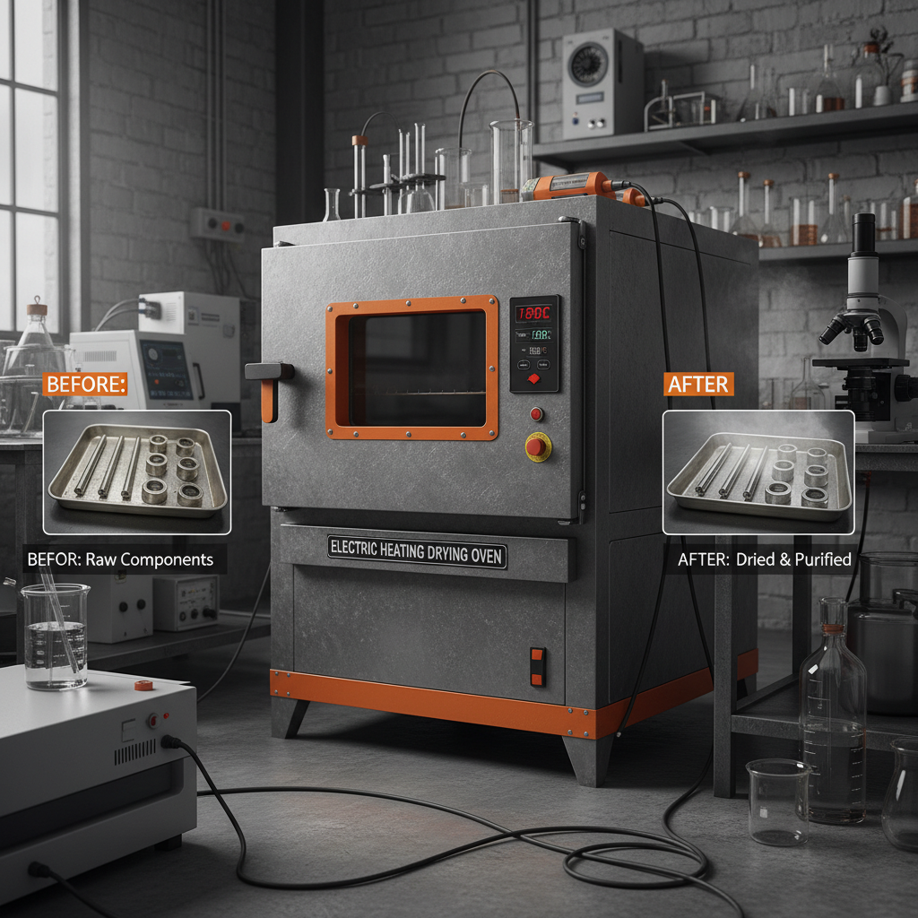 Electric Heating Drying Oven