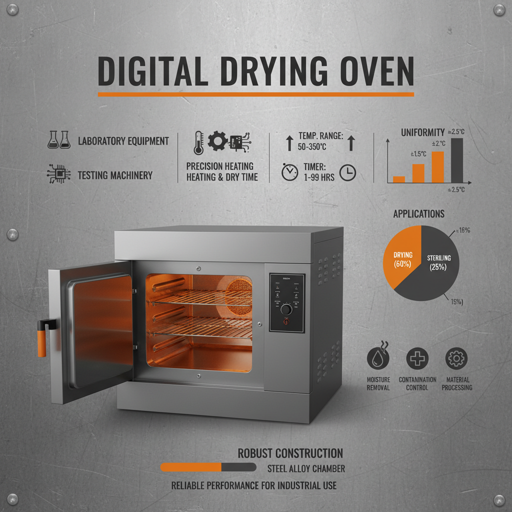 Digital Drying Oven Comparison