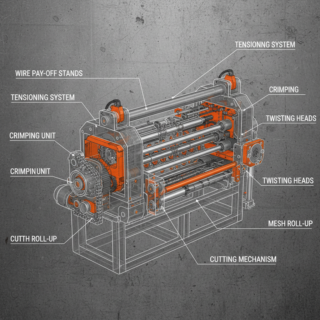 China gabion machine