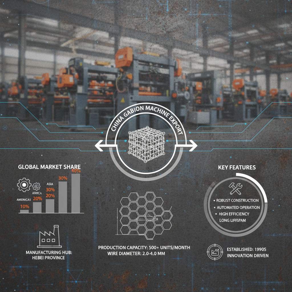 China gabion machine
