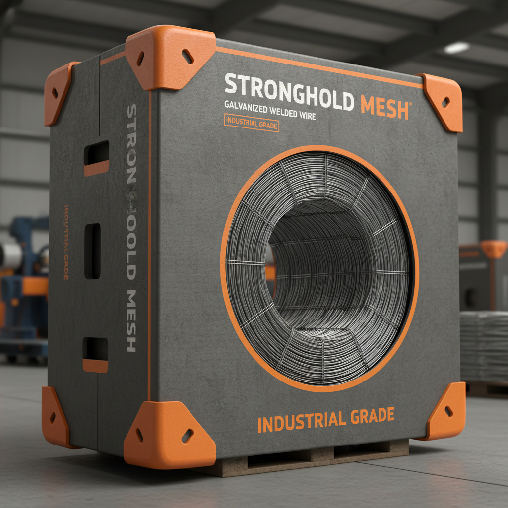 galvanized welded wire mesh