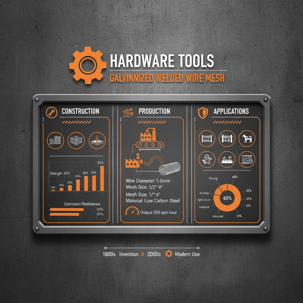 galvanized welded wire mesh