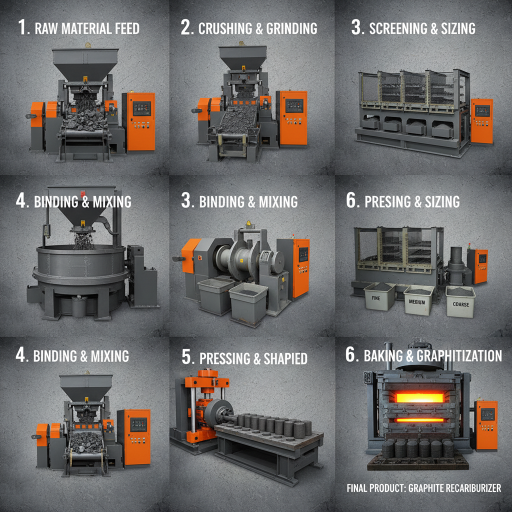 graphite recarburizer