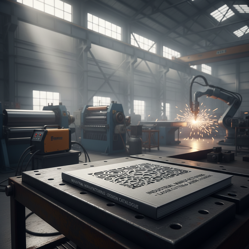 laser cutting design catalogue