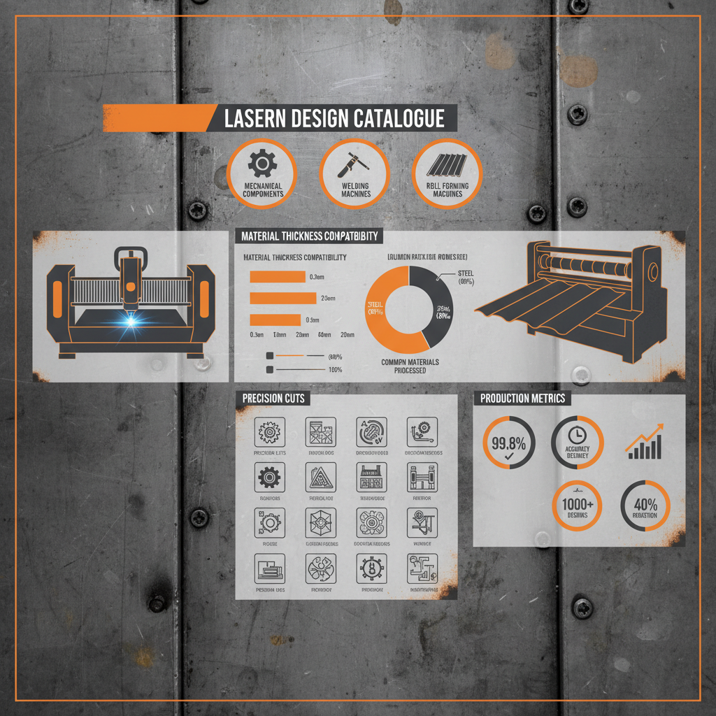laser cutting design catalogue
