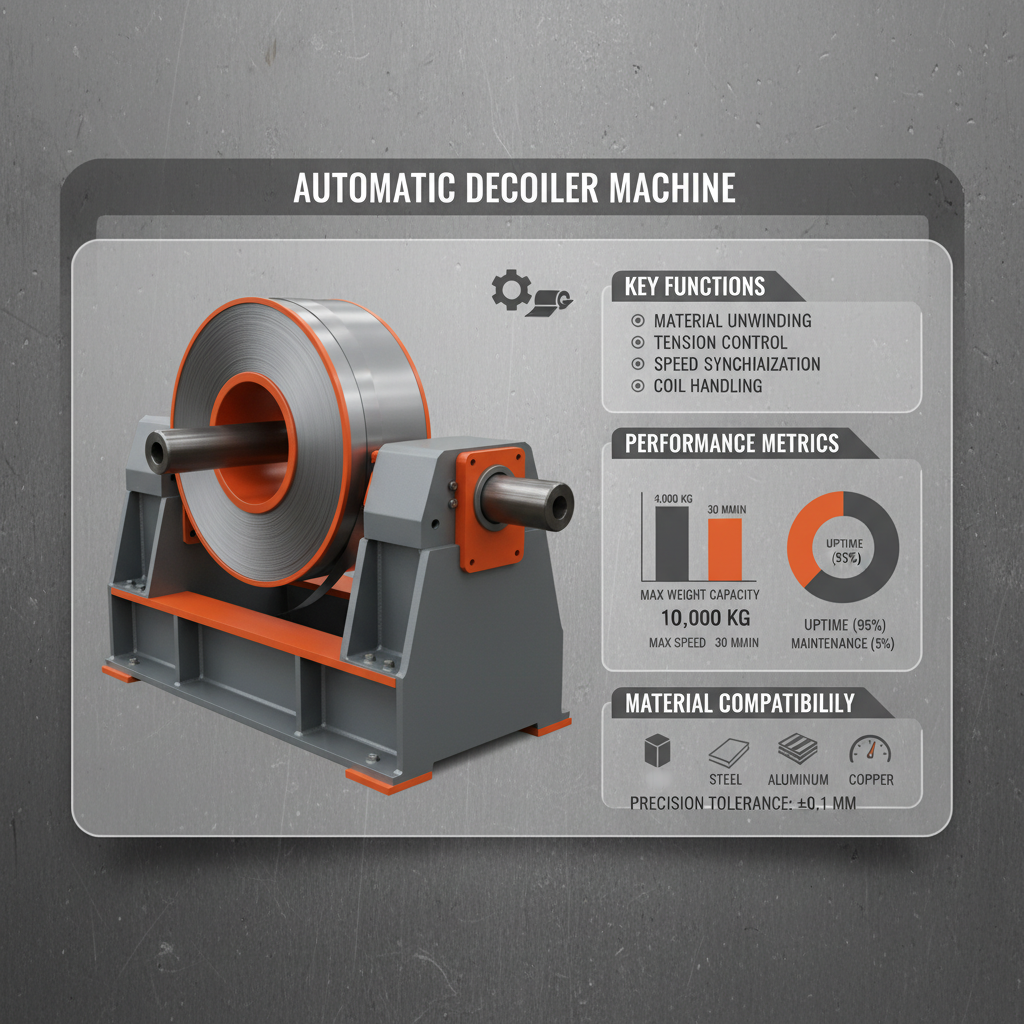 automatic decoiler machine