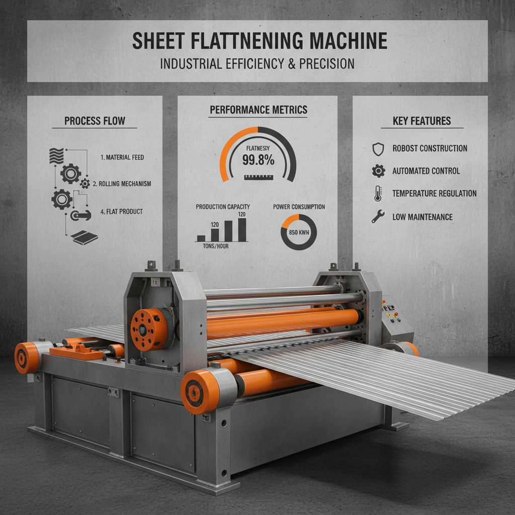 sheet flattening machine