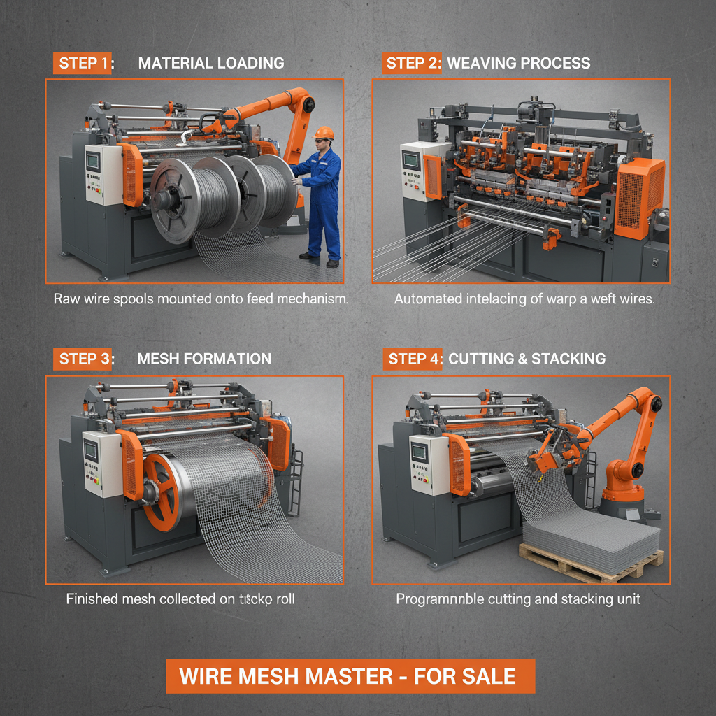 wire mesh machine for sale