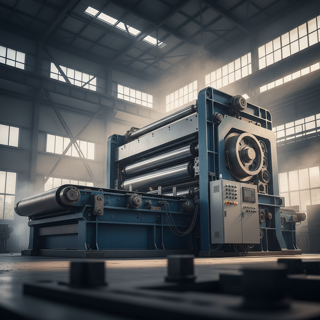 sheet flattening machine