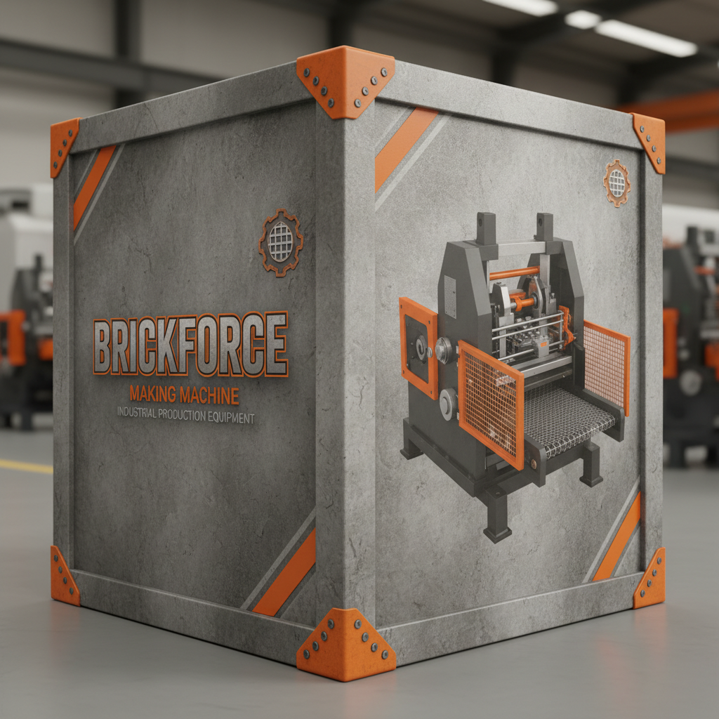 brickforce making machine