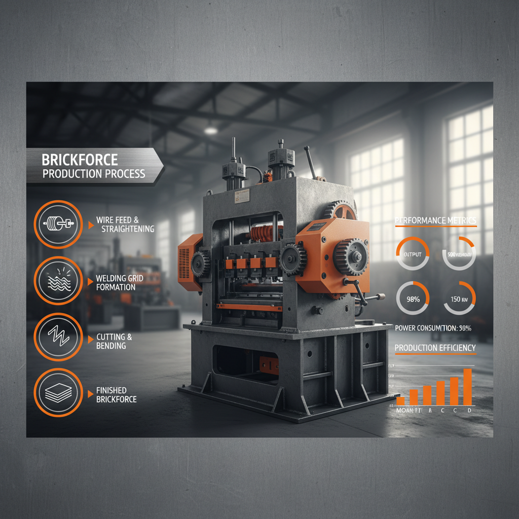 brickforce making machine