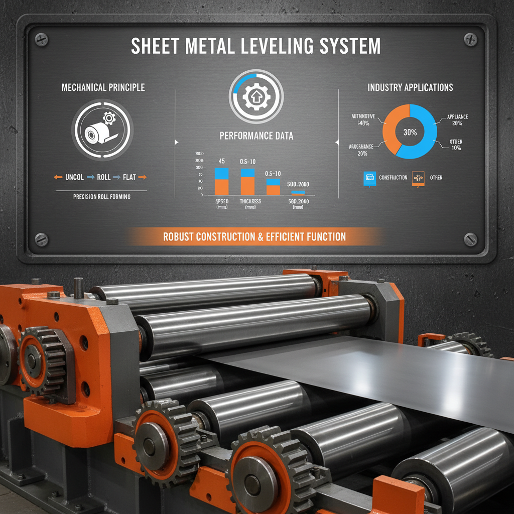 sheet metal flattening machine