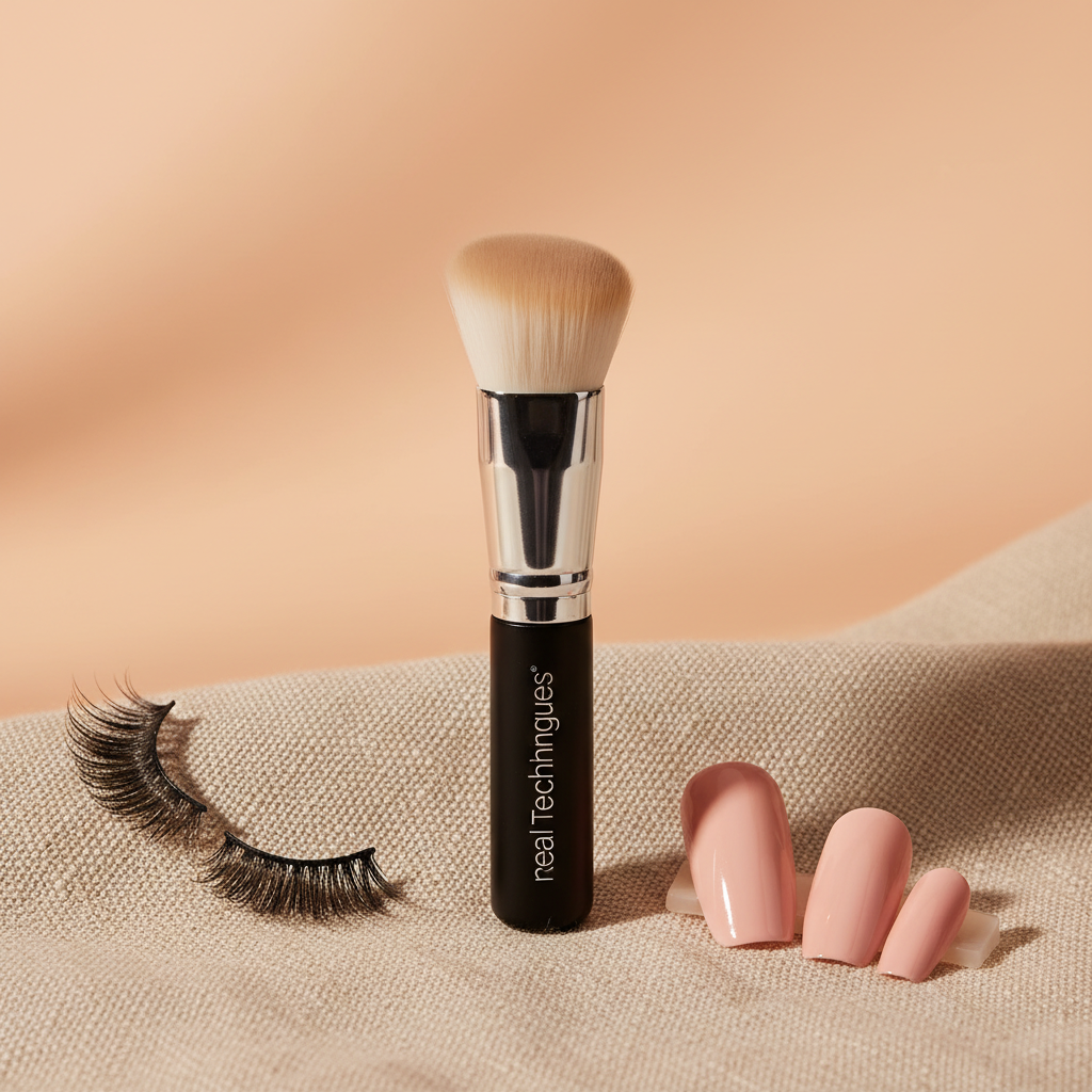 Real Techniques Concealer Brush A Comprehensive Guide to Flawless Application