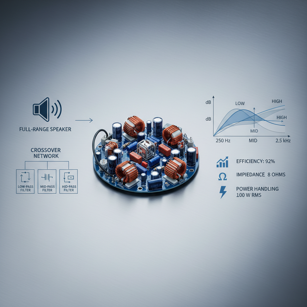 full range speaker crossover