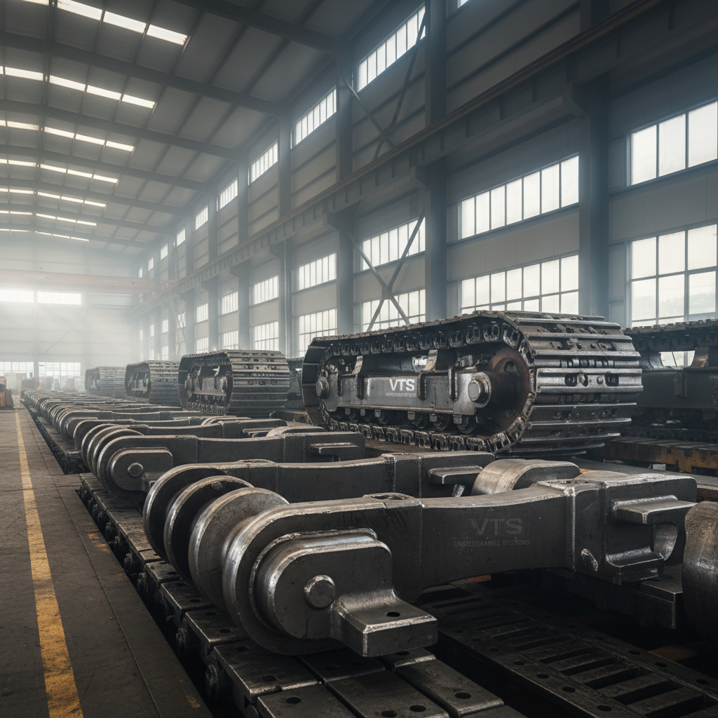 vts undercarriage parts