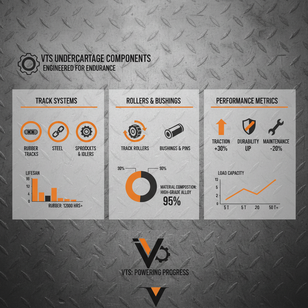 vts undercarriage parts