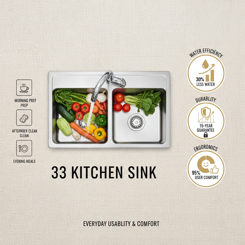 33 kitchen sink