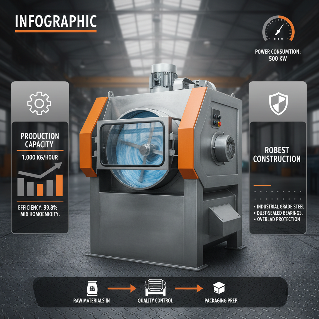 Optimize Detergent Production with the Right Washing Powder Mixer