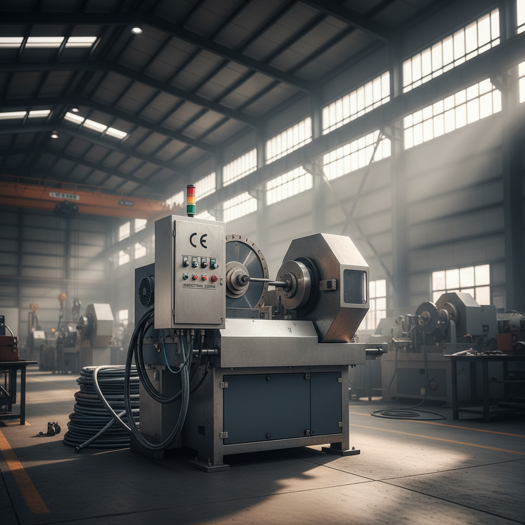 CE Certification hose cutting machine